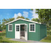  Outdoor Life Products | Tuinhuis Udo 480 x 380 | Gecoat | Platinum Grey-Wit 209867-01